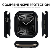 For Apple Watch Series 10 42mm ENKAY Hat-Prince Candy Color TPU Watch Case(Orange)