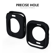 For Apple Watch Series 10 46mm ENKAY Hat-Prince Candy Color TPU Watch Case(Green)