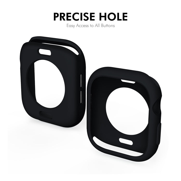 For Apple Watch Series 10 46mm ENKAY Hat-Prince Candy Color TPU Watch Case(Green)