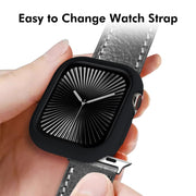 For Apple Watch Series 10 42mm ENKAY Hat-Prince Candy Color TPU Watch Case(Orange)