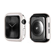 For Apple Watch Series 10 42mm ENKAY Hat-Prince Solid Color PC Watch Case Shockproof Cover(Silver) - free shipping - PMc TechLife - Order now!