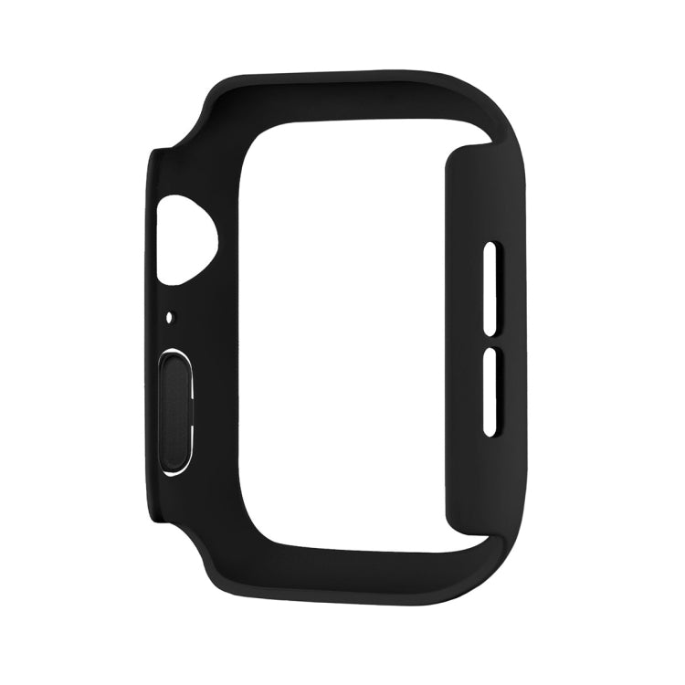 For Apple Watch Series 10 42mm ENKAY Hat-Prince Solid Color PC Watch Case Shockproof Cover(Dark Blue)