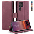 For Samsung Galaxy S25 Ultra 5G CaseMe 013 Multifunctional Horizontal Flip Leather Phone Case(Red) - free shipping - PMC Jewellery - Order now!