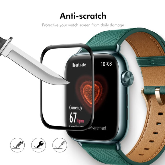 For Honor Watch 5 ENKAY 3D Full Coverage Soft PC Edge PMMA HD Screen Film