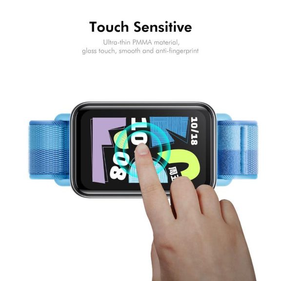 For Honor Band 10 ENKAY 3D Full Coverage Soft PC Edge PMMA HD Screen Film