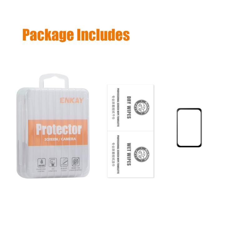 For Honor Band 10 ENKAY 3D Full Coverage Soft PC Edge PMMA HD Screen Film