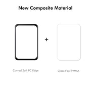 For Honor Band 10 2pcs ENKAY 3D Full Coverage Soft PC Edge PMMA HD Screen Film