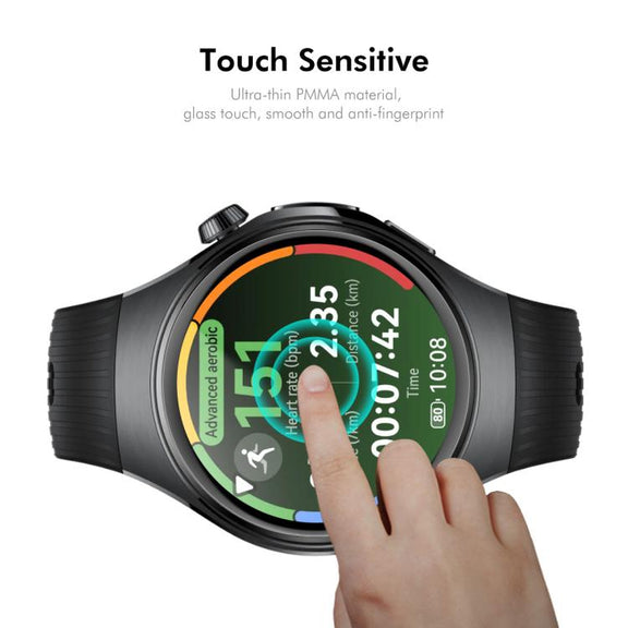 For Honor Watch Fit Vitaly 10pcs ENKAY 3D Full Coverage Soft PC Edge PMMA HD Screen Film