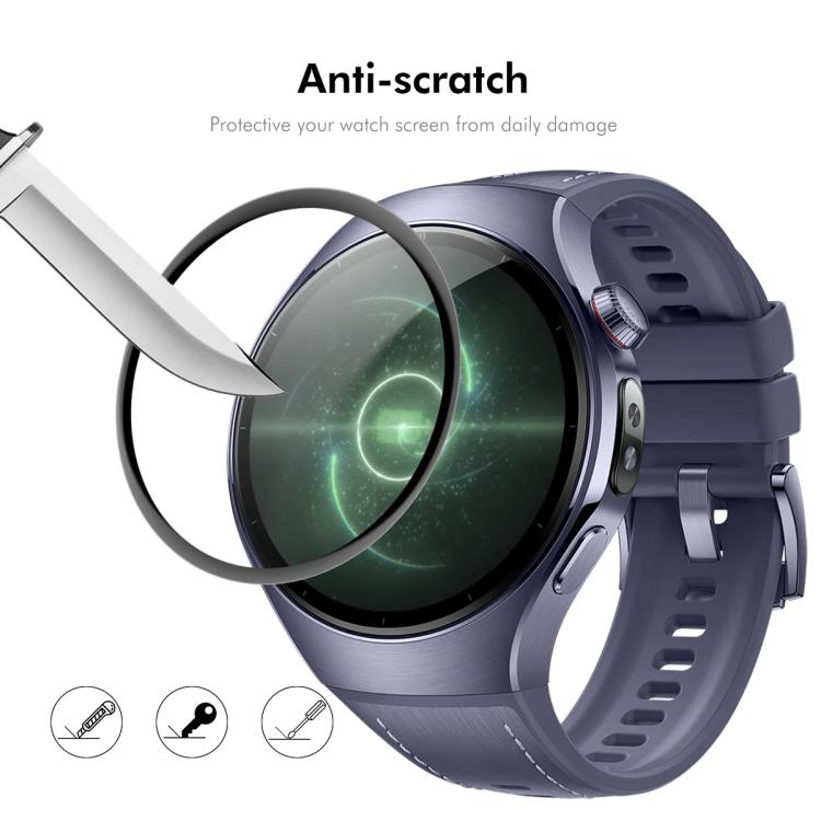 For Honor Watch Fit Vitaly 10pcs ENKAY 3D Full Coverage Soft PC Edge PMMA HD Screen Film