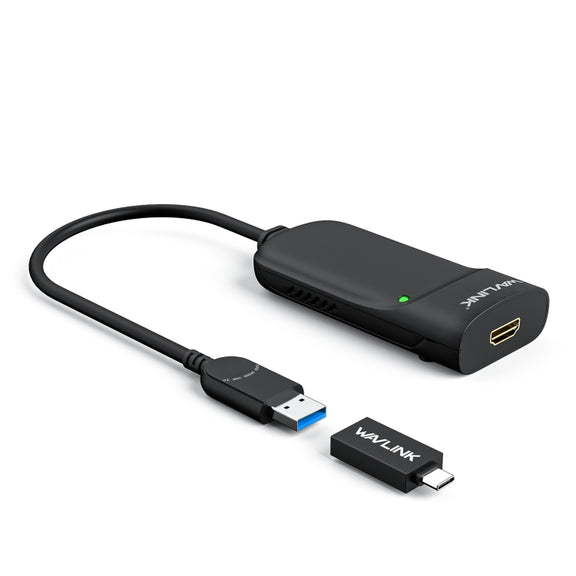 WAVLINK UG3501H Super Speed USB 3.0 To HDMI/Multi Monitor Video Graphic Adapter