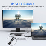 WAVLINK UG3501H Super Speed USB 3.0 To HDMI/Multi Monitor Video Graphic Adapter