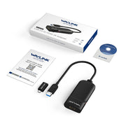 WAVLINK UG3501H Super Speed USB 3.0 To HDMI/Multi Monitor Video Graphic Adapter