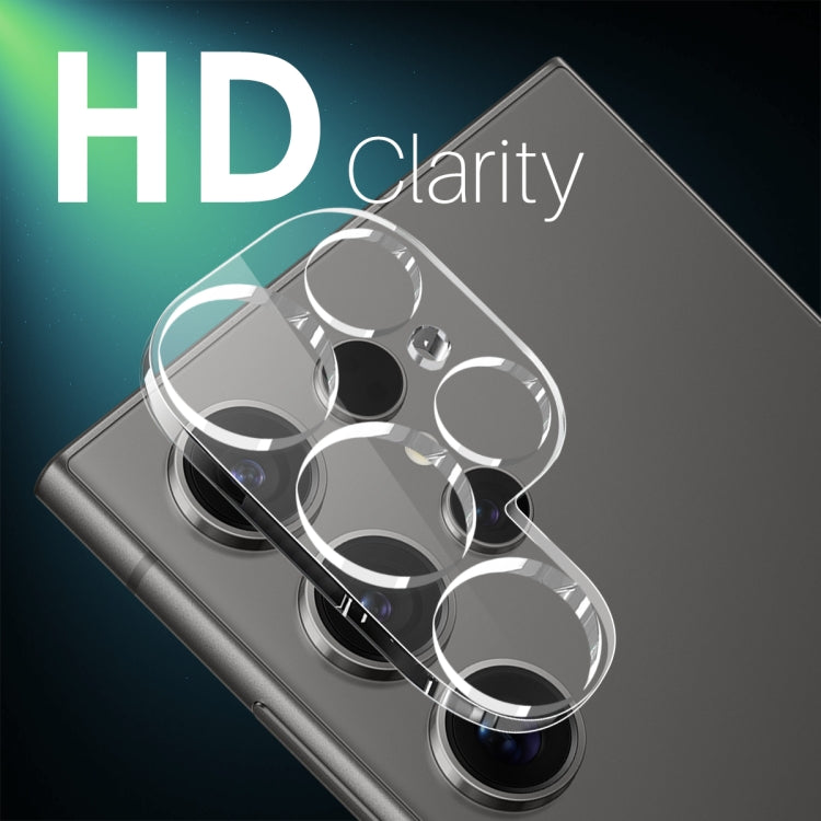 For Samsung Galaxy S25 Ultra 5G NORTHJO Camera Lens Protector 3D HD Tempered Glass Film(Clear)