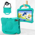 For Honor Pad V6 10.4 2024 Handle Football Shaped EVA Shockproof Tablet Case(Mint  Green) - Honor by PMC TechLife | Online Shopping South Africa | PMC TechLife | Buy Now Pay Later Mobicred