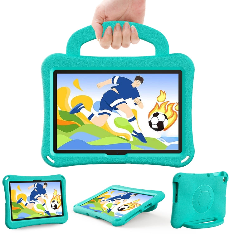 For Huawei Enpoy Tablet2 Handle Football Shaped EVA Shockproof Tablet Case(Mint  Green)