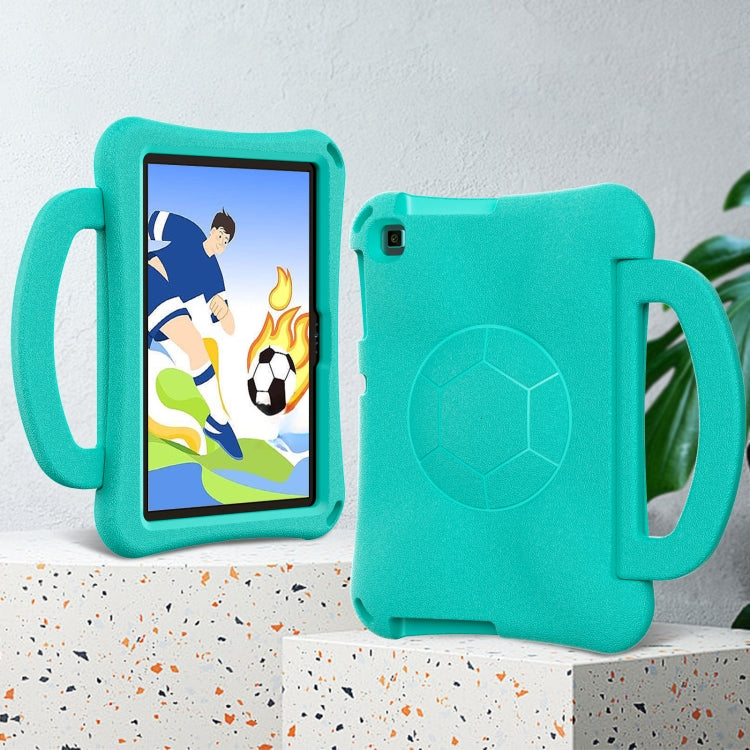 For Huawei Enpoy Tablet2 Handle Football Shaped EVA Shockproof Tablet Case(Mint  Green)