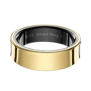 R09 SIZE 9 Smart Ring, Support Heart Rate / Blood Oxygen / Sleep Monitoring / Multiple Sports Modes(Gold)