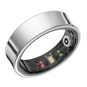 R09 SIZE 10 Smart Ring, Support Heart Rate / Blood Oxygen / Sleep Monitoring / Multiple Sports Modes(Silver)