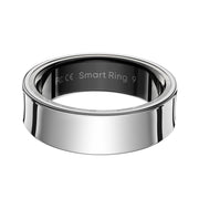 R09 SIZE 10 Smart Ring, Support Heart Rate / Blood Oxygen / Sleep Monitoring / Multiple Sports Modes(Silver)