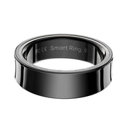 R09 SIZE 11 Smart Ring, Support Heart Rate / Blood Oxygen / Sleep Monitoring / Multiple Sports Modes(Black)