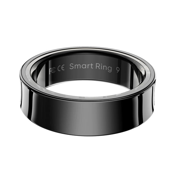 R09 SIZE 11 Smart Ring, Support Heart Rate / Blood Oxygen / Sleep Monitoring / Multiple Sports Modes(Black)