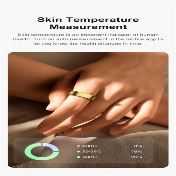 R09 SIZE 12 Smart Ring, Support Heart Rate / Blood Oxygen / Sleep Monitoring / Multiple Sports Modes(Silver)