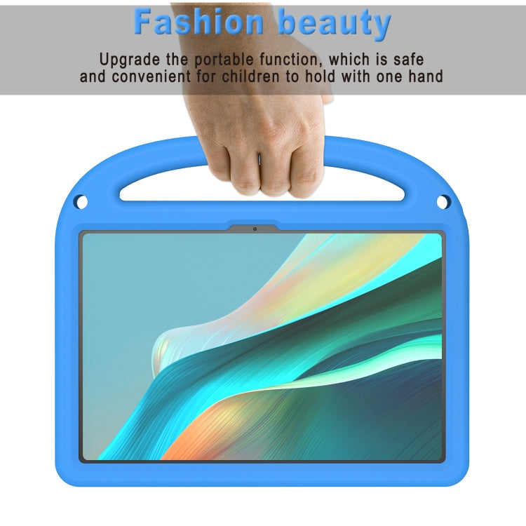For Honor Pad 9 12.1 Cartoon Sparrow EVA Shockproof Tablet Case(Blue)