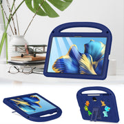 For Honor Pad 9 12.1 Cartoon Sparrow EVA Shockproof Tablet Case(Navy Blue)