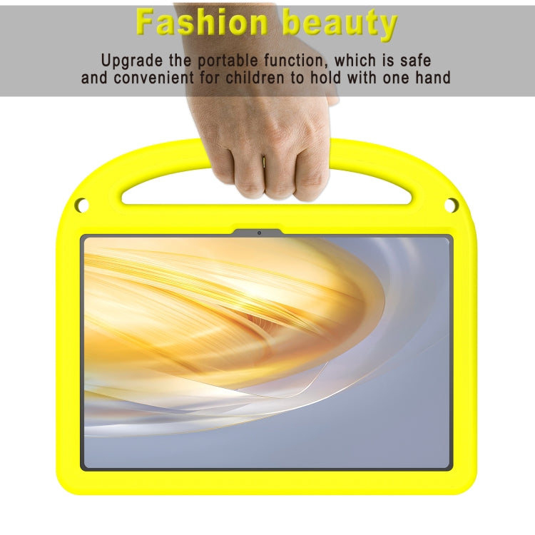 For Honor Pad 9 12.1 Cartoon Sparrow EVA Shockproof Tablet Case(Yellow)