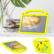For Honor Pad 9 12.1 Cartoon Sparrow EVA Shockproof Tablet Case(Yellow)