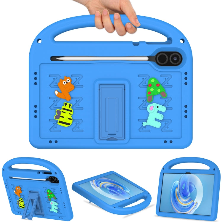 For Honor Pad X8 Pro 11.5 Cartoon Sparrow EVA Shockproof Tablet Case(Blue)