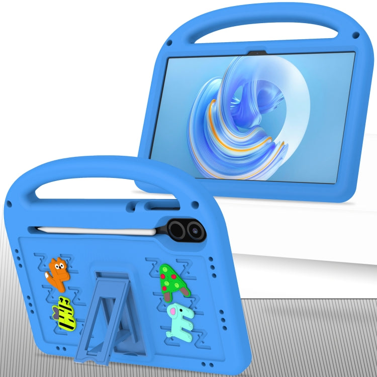 For Honor Pad X8 Pro 11.5 Cartoon Sparrow EVA Shockproof Tablet Case(Blue)