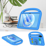 For Honor Pad X8 Pro 11.5 Cartoon Sparrow EVA Shockproof Tablet Case(Blue)