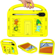 For Honor Pad X8 Pro 11.5 Cartoon Sparrow EVA Shockproof Tablet Case(Yellow)