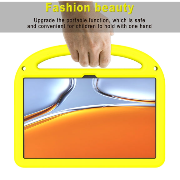 For Honor Pad X8 Pro 11.5 Cartoon Sparrow EVA Shockproof Tablet Case(Yellow)