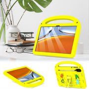 For Honor Pad X8 Pro 11.5 Cartoon Sparrow EVA Shockproof Tablet Case(Yellow)
