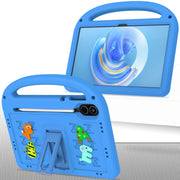 For Honor Pad X9 11.5  Cartoon Sparrow EVA Shockproof Tablet Case(Blue)