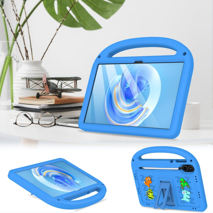 For Honor Pad X9 11.5  Cartoon Sparrow EVA Shockproof Tablet Case(Blue)