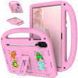 For Honor Pad X9 11.5  Cartoon Sparrow EVA Shockproof Tablet Case(Pink) - Honor by PMC TechLife | Online Shopping South Africa | PMC TechLife | Buy Now Pay Later Mobicred