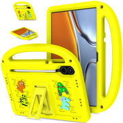 For Honor Pad X9 11.5  Cartoon Sparrow EVA Shockproof Tablet Case(Yellow)