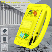 For Honor Pad X9 11.5  Cartoon Sparrow EVA Shockproof Tablet Case(Yellow)