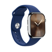 KL08 2.04 inch Color Screen Smart Watch Silicone Strap, Support Bluetooth Call(Blue)