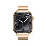 KL08 2.04 inch Color Screen Smart Watch Steel Strap, Support Bluetooth Call(Gold)