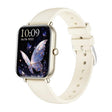 KM66 1.75 inch Color Screen Smart Watch Silicone Strap, Support Bluetooth Call(White) - Smart Watches by PMC TechLife | Online Shopping South Africa | PMC TechLife | Buy Now Pay Later Mobicred