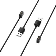 For Xiaomi Smart Band 9 Pro / 9 Active USB Interface Smart Watch Charging Cable, Length: 1m(White)