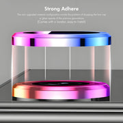 For iPhone 16e ENKAY 9H Rear Lens Aluminium Alloy Tempered Glass Film(Sierra Blue)