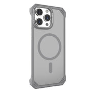 For iPhone 14 Pro Starshield Frameless MagSafe PC Phone Case(Grey)