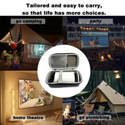 For HY300 / HY300 Pro / HY320 Portable Projector Storage Bag EVA Hard Shell Protective Case