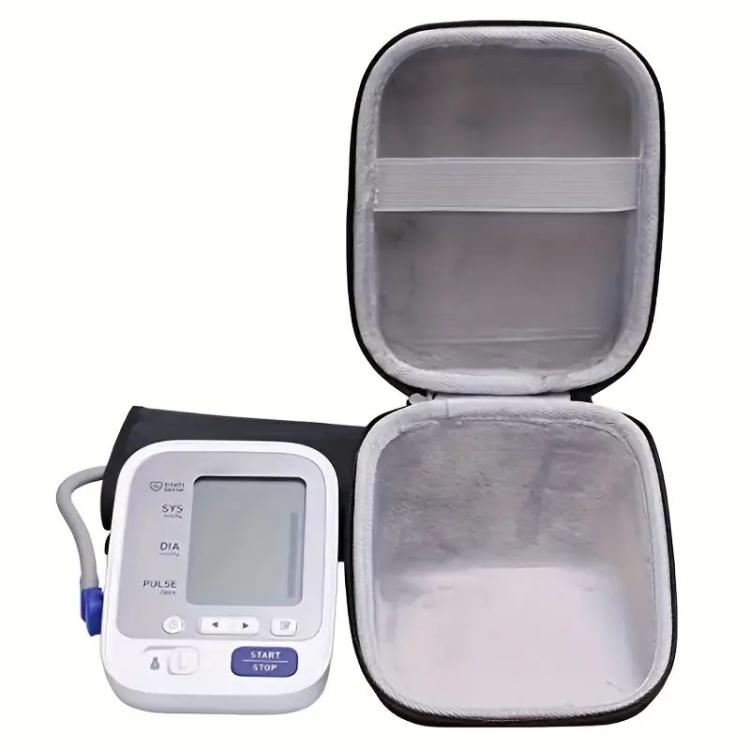 For Omron / Yuyue Portable Electronic Blood Pressure Device Storage Protective Bag, Specification:Without Mesh Bag