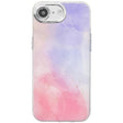 For iPhone 16e Electroplated Marble Texture Phone Case(Purple Pink M14) - iPhone 16e Cases by PMC TechLife | Online Shopping South Africa | PMC TechLife | Buy Now Pay Later Mobicred